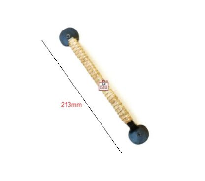 Cast Iron Door Handle Manillon 213mm #2413 - Image 2
