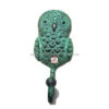 Cast Iron Animal Coat Hook"OWL" Style 150mm #2525 Patina Finish - Image 3
