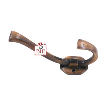 Cast Iron Hat & Coat Hook 130mm #2527