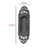 CAST IRON FLUSH DOOR PULL HANDLE MANILLON 170mm #2534 - Image 2