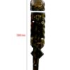 CAST IRON FANCY DOOR BOLT 590mm #2571 - Image 2