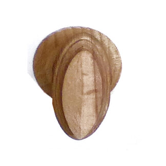 WOOD DOOR KNOB 50mm#2587