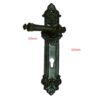 Cast Iron Door Handle On Plate 320mm #2592 - Image 2