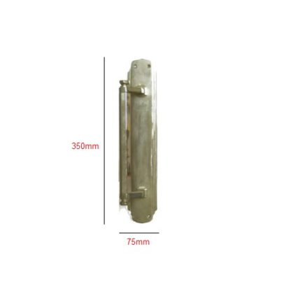 Brass Door Pull Handle Manillon 350mm #2606 - Image 2