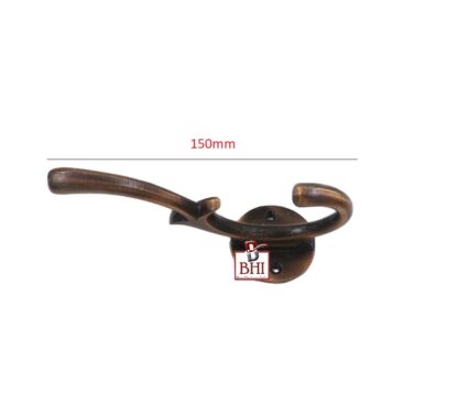 Cast Iron Hat & Coat Hook 150mm #2621 - Image 2
