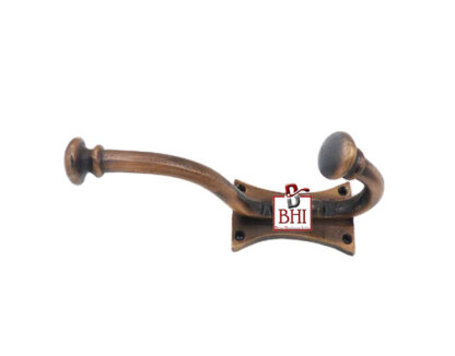 Cast Iron Hat & Coat Hook 160mm #2631