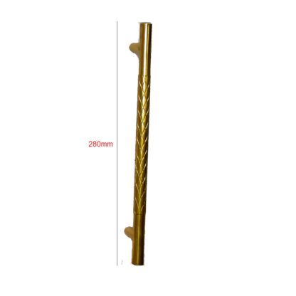 Brass Door Pull Handle Manillon  280mm #2643 - Image 2