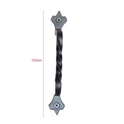 Cast Iron Door Pull Handle Manillon 125mm #2648 - Image 2