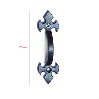 Cast Iron Door Pull Handle Manillon 105mm #2649 - Image 2