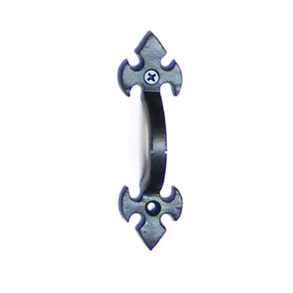 Cast Iron Door Pull Handle Manillon 105mm #2649
