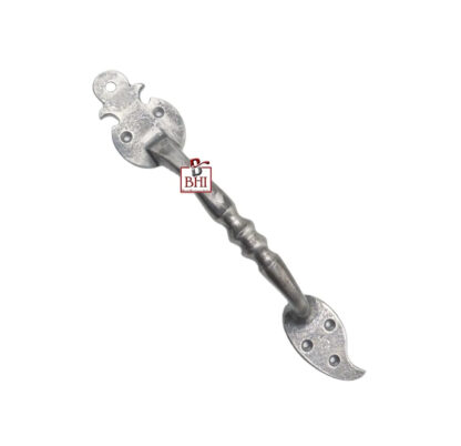 Cast Iron Fancy Dutch Door Pull Handle 270mm #2650 - Image 3