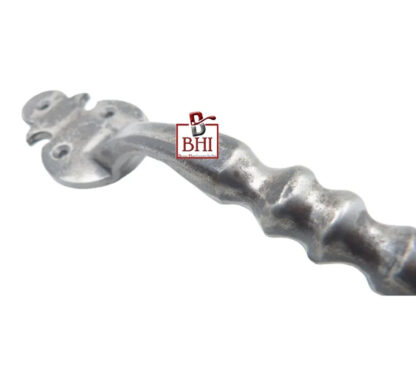 Cast Iron Fancy Dutch Door Pull Handle 270mm #2650 - Image 4