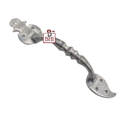 Cast Iron Fancy Dutch Door Pull Handle 270mm #2650