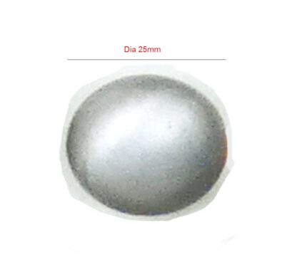 CABINET KNOB ALUMINUM 25mm #2700 - Image 2