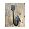 Cast Iron Hat & Coat Hook "ARROW" 155mm #2713 - Image 3