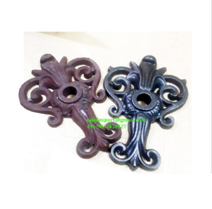 Cast Iron Effect Iron Stand Base Brown wax finish Heavy Duty Weight Stand for Garden Outdoor Patio Banana Umbrella Holder 290mm #2715 - Image 3