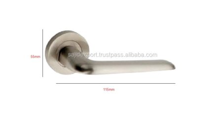 Zinc Door Handle 115mm #2718 - Image 2