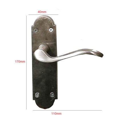 Aluminum Door Pull Handle 170x40x110mm  #2723 - Image 2