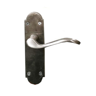 ALUMINIUM DOOR HANDLE 170x40x110mm  #2723