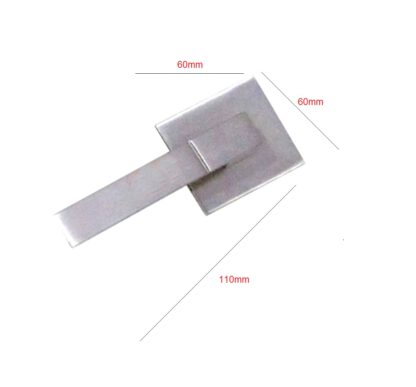 Zinc Door Handle 110x60x60mm #2725 - Image 2