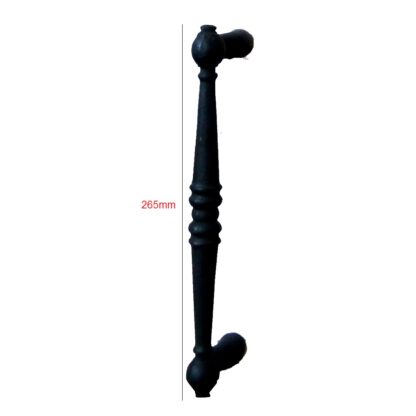 Cast Iron Door Pull Handle Manillon 265mm #2738 - Image 2
