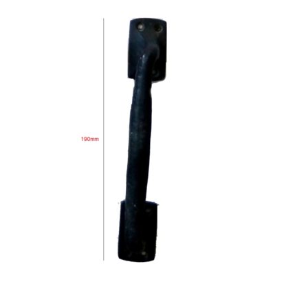 Cast Iron Door Pull Handle Manillon 190mm #2739 - Image 2