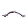 Cast Iron Door Pull Handle Manillon 260mm #2740 - Image 4