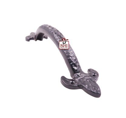 Cast Iron Door Pull Handle Manillon 260mm #2740 - Image 5
