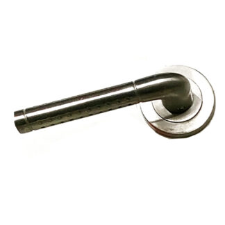 ZINC DOOR HANDLE 110x50mm Rose #2929