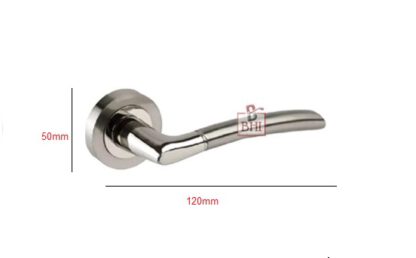 Zinc Door Handle 120mm #2930 - Image 3