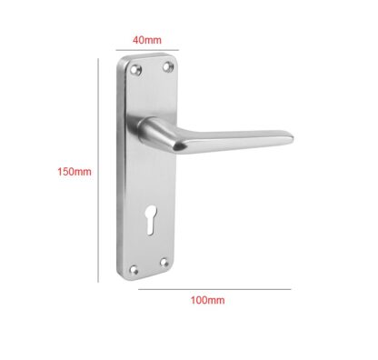 Aluminum Door Pull Handle 150x40x100mm #2931 - Image 2