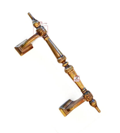 Brass Decorative Royal Arabic Design Door Pull Handle  320mm #2948