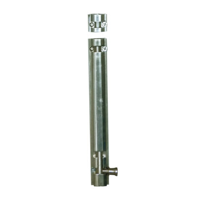 ALUMINUM DOOR BOLT 200mm #2976