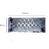 Air Vent Grill Antique Old Slotted Victorian Decorative Style Open Outdoor Air Vent Ornate Quality Solid Natural Lacquer Finish 230mm #3150 - Image 2
