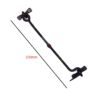 Antique Handforge Iron Barn Door Gate Hook Latch Scandinavia Wrought Iron Cabin Hook 230mm #3158 Black Finish - Image 2
