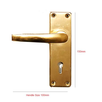 Aluminum Door Handle 150mm #3752 - Image 2