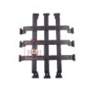 Speak-Easy Decorative Door Forged Iron Grill for Peephole and Door Viewer in Home, Office & Wine Cellar, with Curly Slim Design 300mm #3819 - Image 5