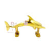 Brass Door Pull Handle Dolphin 185mm #3905 - Image 3