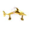 Brass Door Pull Handle Dolphin 185mm #3905 - Image 4