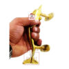 Brass Door Pull Handle Dolphin 185mm #3905 - Image 5
