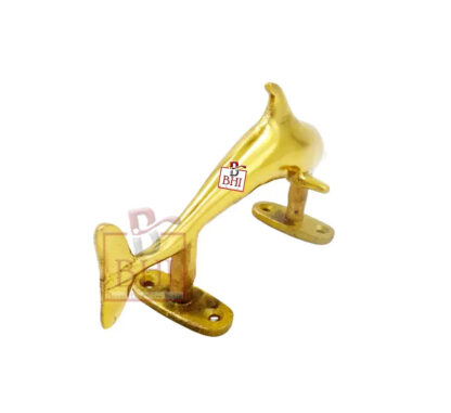 Brass Door Pull Handle Dolphin 185mm #3905 - Image 6