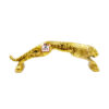 Brass Tiger Door Pull Handle 170mm #3907 - Image 3