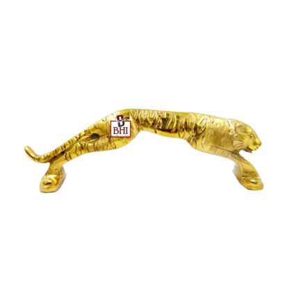 Brass Tiger Door Pull Handle 170mm #3907 - Image 3