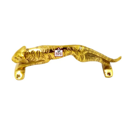 Brass Tiger Door Pull Handle 170mm #3907 - Image 4