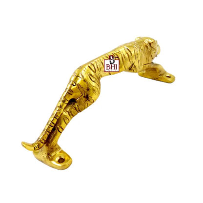 Brass Tiger Door Pull Handle 170mm #3907 - Image 5