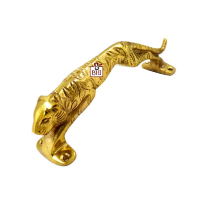 Brass Tiger Door Pull Handle 170mm #3907 - Image 6