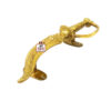 Brass Knife Door Pull Handle 250mm #3908 - Image 4