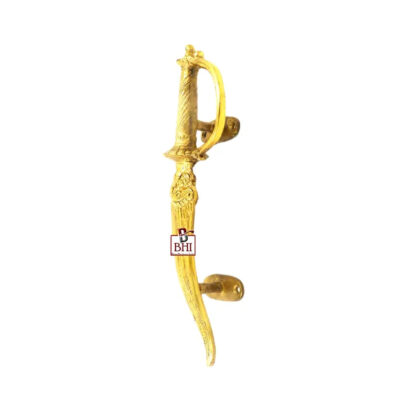 Brass Knife Door Pull Handle 250mm #3908 - Image 7