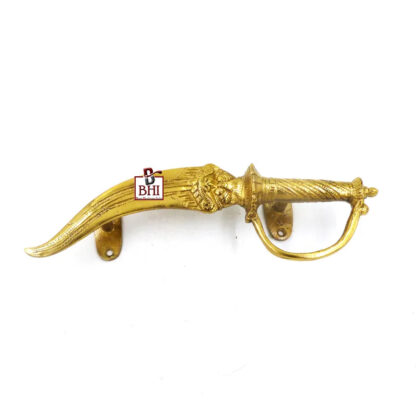 Brass Knife Door Pull Handle 250mm #3908 - Image 6