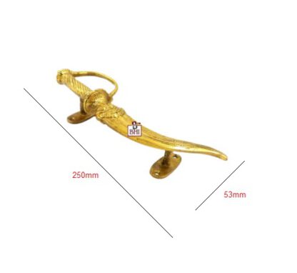 Brass Knife Door Pull Handle 250mm #3908 - Image 2